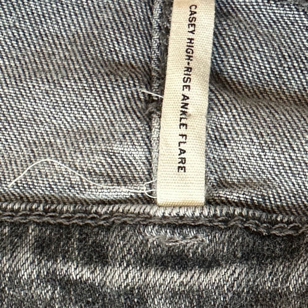 Rag & Bone The Casey Ankle High Rise Flare Jeans Size 29 
Harley Gray Wash - Picture 4 of 9